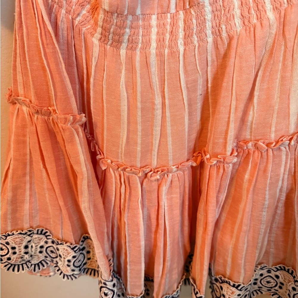 Hemant & Nandita Embroidered Tassel Dress - Picture 4 of 13